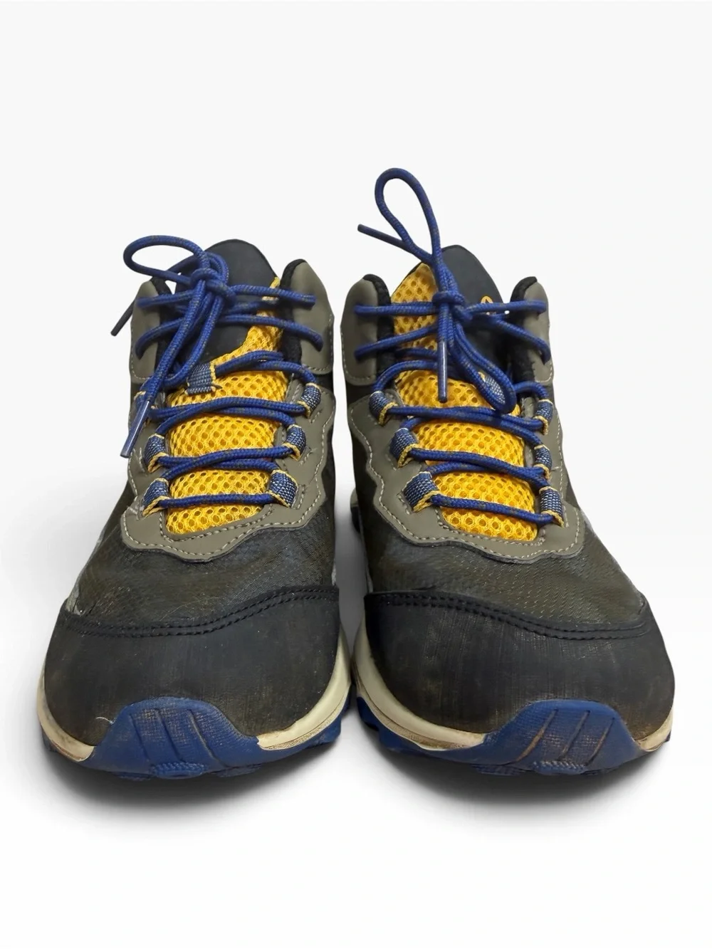 Merrell Kids Moab Speed Mid Waterproof Hiking Boots Size Youth 4 Trail Shoes